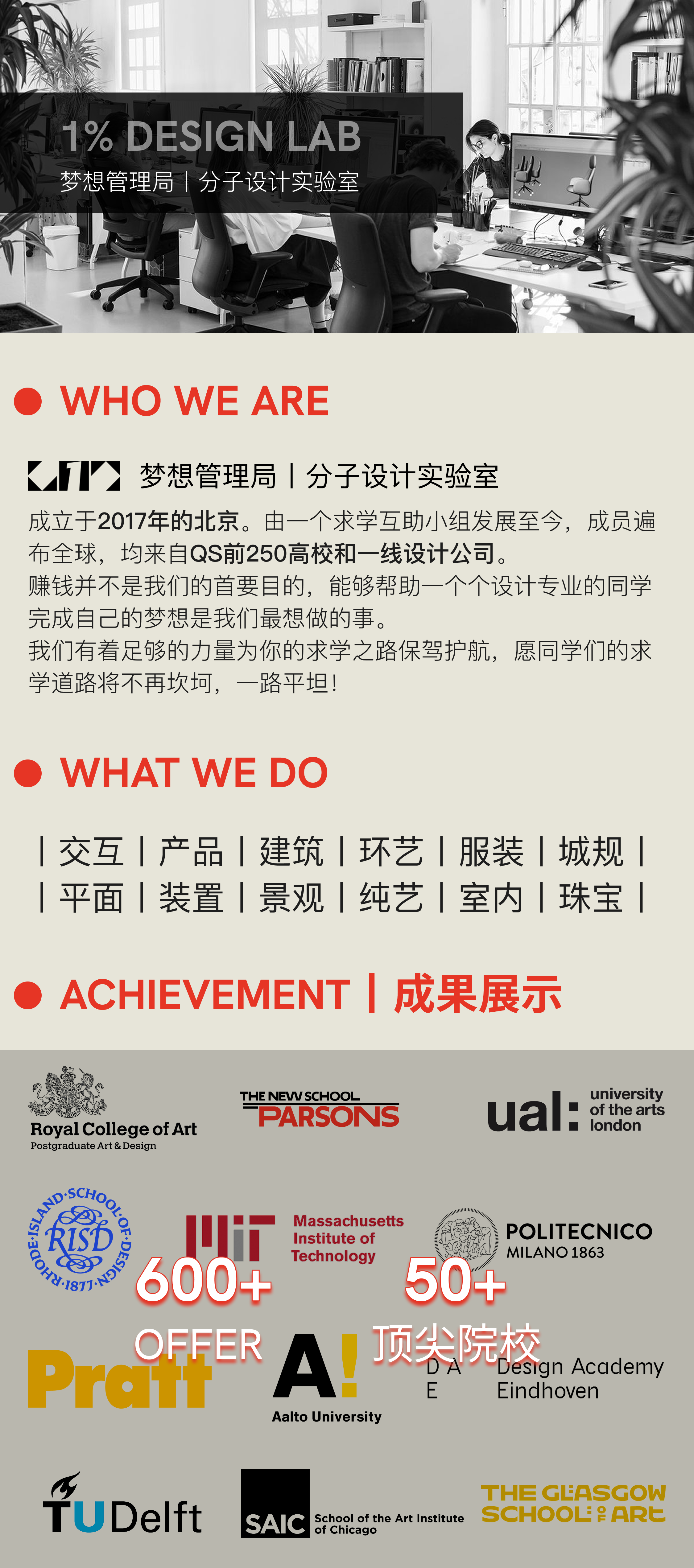 WHO WE ARE - 关于我们